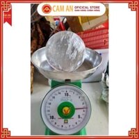 Bi cầu đá núi lửa ĐỎ , đá canxit VÀNG , TRẮNG từ 8cm đến 15cm tặng đế gỗ