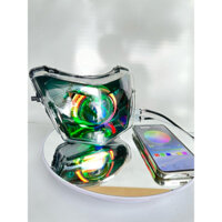 Bi Cầu Độ Sẵn Wave 50-100-110 Cắt Nanh Đẹp Độ Bi E11+Và M10 V4s Mắt quỷ đổi Màu + 3D Trắng + 3D APP( Bảo Hành 18 Tháng )