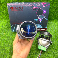 Bi cầu KENZO S600 PRO v2 công Suất 55/65W, đèn led Nhiệt màu 5200K - hệ thống tản nhiệt lớn