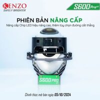 Bi Cầu KENZO S600PRO V2 KÍCH THƯỚC 3.0. Công Suất 65-75W.