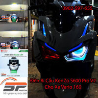 Bi Cầu Lé Vario – KenZo S600 Pro V2