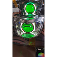 Bi Cầu Led M10 Light lên cho Wave A/S 100, Wave 110 ( Choá mới )