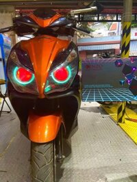 Bi Cầu led S600 gắn cho xe AB 2015