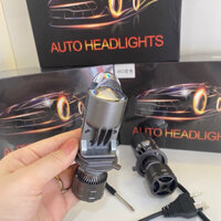 bi cầu mini 2 chế độ màu - siêu sáng