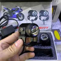 bi cầu mini 2 màu cos vàng pha trắng tụ nhôm loại 1 siêu sáng tặng kèm công tắc 3 nấc phù hợp chế độ pha cos