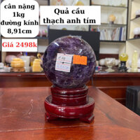 Bi Cầu Phong Thuỷ Thạch Anh Tím ,Vàng,Hồng, Sản Phẩm Tự Nhiên ,Kích Thước , Cân Nặng Đa Dạng  ,Cân Bằng Năng Lượng