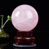 Bi cầu thạch anh hồng