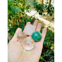 bi cầu thạch anh