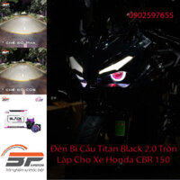 Bi Cầu Titan Xe CBR 150 – 2 Đèn Mini 2.0