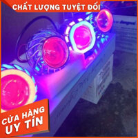 Bi cầu viền ngũ sắc
