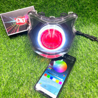 BI CẦU VISION (2021-2025) BI M10, E11+ Mắt quỷ + Vòng 3D App ( Bảo Hành 24 Tháng)