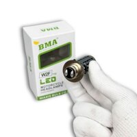 Bi Cầu W2F BMA - Lắp Cho Xe Chân M5 - Lắp Điện 12V (Điện Bình ) - Phụ Tùng Đèn Led