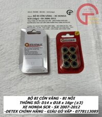 Bi Côn Văng Xe SCR Hàng Detex.JSC Chính Hãng