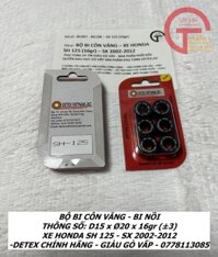 Bi Côn Văng Xe SH 125 Hàng Detex.JSC Chính Hãng