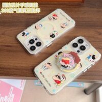 Bị đánh bại Crayon Shin-Chan Vỏ Điện Thoại, Cho iPhone 16Promax 16Pro 16 15 14 13Promax 13Pro 13 12Promax