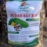 Bí đao sấy khô