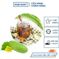 Bí đao thái lát sấy lạnh Robimart gói 250g - Giảm cân thanh nhiệt đẹp da