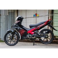Bi Decal [DECAL TEM XE] [Siêu Sale] Tem rời mẫu JUPITER MX đỏ cho Exciter 135 đen