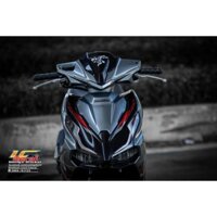 Bi Decal [Siêu Sale] TEM RỜI mẫu mới 2022 đỏ đen cho AirBlade xám lông chuột -