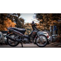 Bi Decal [Siêu Sale] TEM RỜI mẫu RC xám cam đen Sirius xăng cơ - màu sắc nổi bật