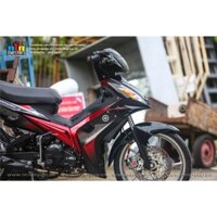 Bi Decal [Siêu Sale] TEM RỜI mẫu Spark 135 cho Exciter 135 đỏ đen - tem