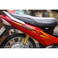Bi Decal [Siêu Sale] TEM RỜI mẫu zin vàng cho WAVE 125i xe đỏ