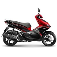 Bi Decal Tem Rời Dán Xe Air Blade 2018 Mẫu Zin Đen Đỏ Cực Chuẩn