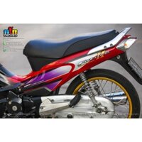 Bi Decal Tem Rời Dán Xe Future 2 Mẫu Zin Đỏ Tím Đen