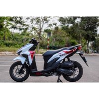 Bi Decal Tem Rời Dán Xe Vario 150 2018 Mẫu Đỏ Trắng Đen Malay