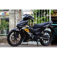 Bi Decal Tem Rời Dán Xe Winner V1 Mẫu Zin  Vàng