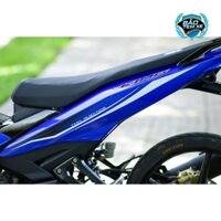 Bi Decal Tem Rời Dán Xe Exciter 150  Mẫu Chữ MX 2019 Xanh GP
