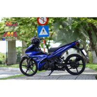 Bi Decal Tem Rời Dán Xe Exciter 150  Mẫu Chữ MX 2019 Xanh GP
