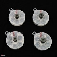 Bi đen tròn 20x12 Dr.Pulley (Đài Loan) cho Yamaha