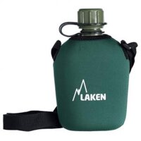 Bi đông nhựa đựng nước Laken Pluma Neoprene 1L