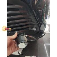 Bi gầm Led 2 chế độ Pha Cos lắp zin xe CROSS CAMRY FORTUNER VIOS có chân đèn gầm bi nhỏ màu ánh sáng 3000k vàng hoặc 6000k trắng tăng sáng bám đường cho ô tô TOYOTA cao cấp