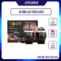 Bi gầm Led TIGER LIGHT cho ô tô chính hãng công suất cao bảo hành chính hãng