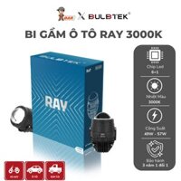 BI GẦM Ô Tô 2.0 Ray 3000K Bulbtek