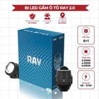 BI GẦM Ô TÔ 2.0 RAY BULBTEK