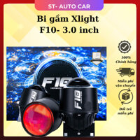 Bi gầm ô tô Xlight F10-có mắt quỷ tích hợp trong đèn
