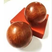 Bi Gỗ Lăn Tay - Bi Massage Tay Gỗ Hương ( video , hình thật )