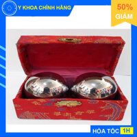 Bi inox Lăn Tay Tập Vật Lí Trị Liệu (2viên/hộp)