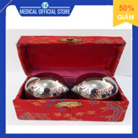 Bi inox Lăn Tay Tập Vật Lí Trị Liệu (2viên/hộp)