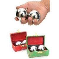 bi lăn tập tay inox ( Hộp 2 trái) Cao cấp