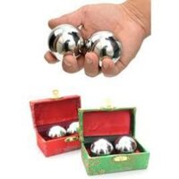 bi lăn tập tay inox ( Hộp 2 trái) Cao cấp