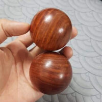 Bi lăn tay gỗ Hương, gỗ Trắc, bi mát xa tay giúp chống mỏi tê bì tay