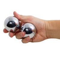 BI LĂN TAY INOX 5CM 1 CẶP, HỖ TRỢ MASSAGE, PHÙ HỢP CHO NGƯỜI TAI BIẾN