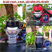 Bi LED 3.0 inch 2.0 inch, Bi gầm các loại lắp oto, xe máy đầy đủ các loại