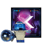 BI LED DOMAX X LED PRO (TẶNG CHÓA CHỤP XI MẠ, KEO ĐÈN CHUYÊN DỤNG)
