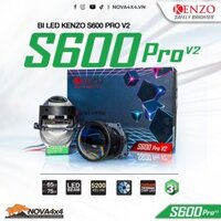 Bi Led hiệu suất cao Kenzo S600 Pro V2 – Chống bụi và nước
