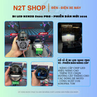 Bi led Kenzo S600Pro V2 - chính hãng - Tặng vòng 3D - Bảo Hành 2 năm